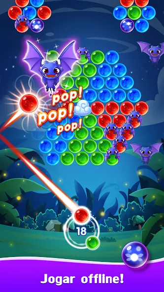Jogo De Bolha - Bubble Shooter screenshot 8