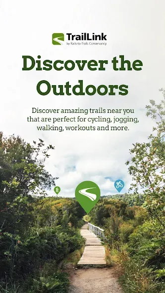 TrailLink: Bike, Run, Walk screenshot 1