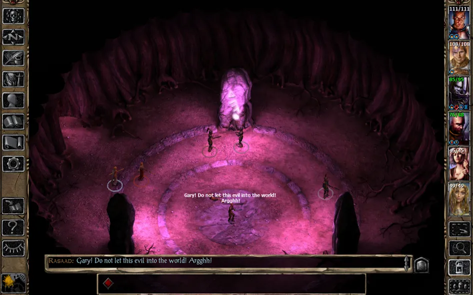 Baldur's Gate II: Enhanced Ed. screenshot 22