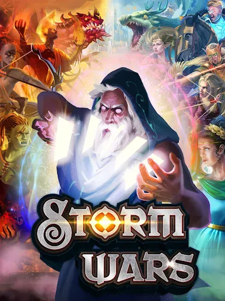 Storm Wars CCG screenshot 1