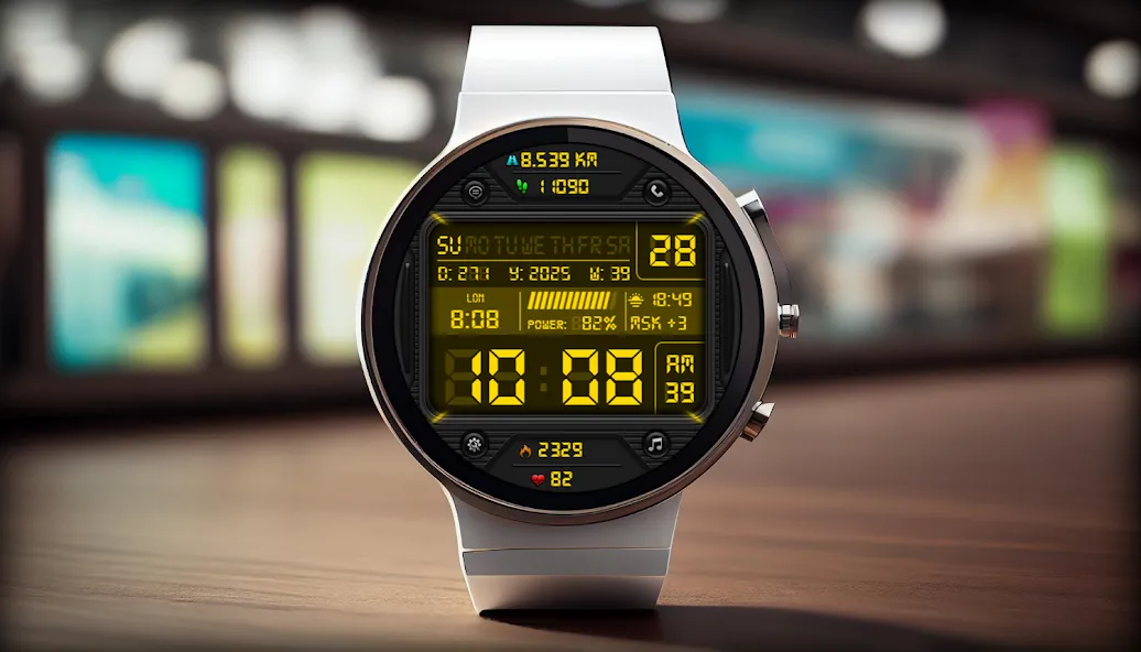 DIGI MONUS CTS60 Watch face screenshot 2