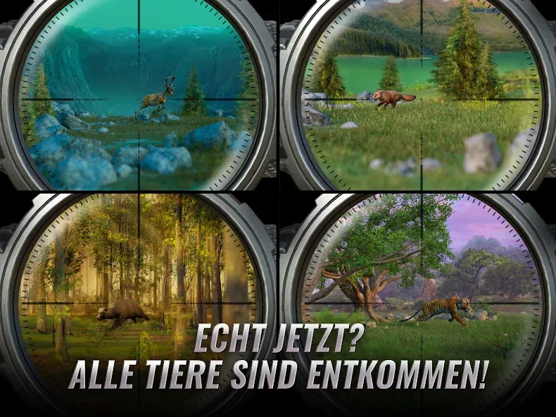 Hunting Clash Sniper Jagdspiel screenshot 8