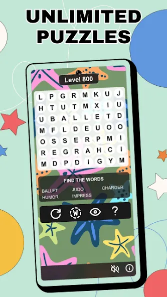 Word Search Fun! screenshot 1