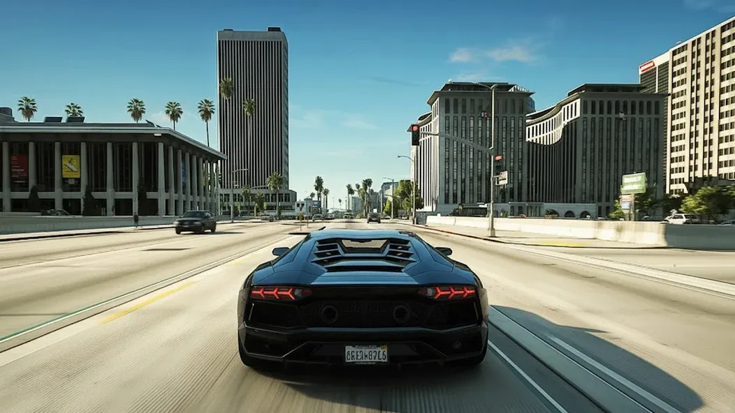 Miami Gangster City Mafia 3D screenshot 2