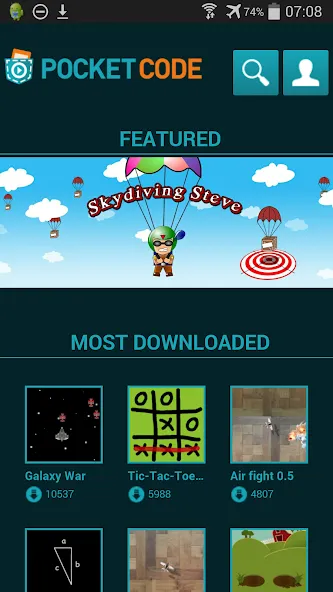 Pocket Code: Programe os seus screenshot 5