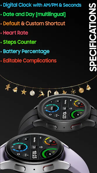 IA70 Digital Watchface screenshot 4
