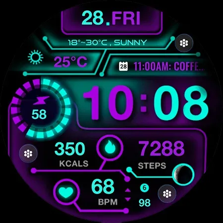 ML2U 217 Watch Face screenshot 29