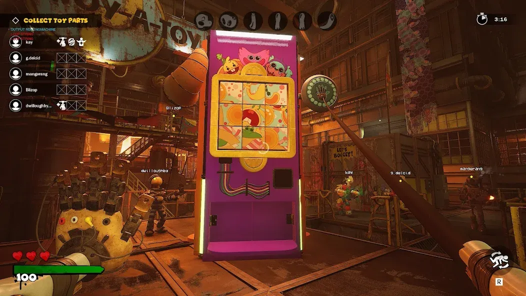 Horror Toy Factory: Chapter 5 screenshot 3