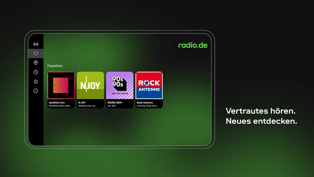 radio.de - Radio und Podcast screenshot 24
