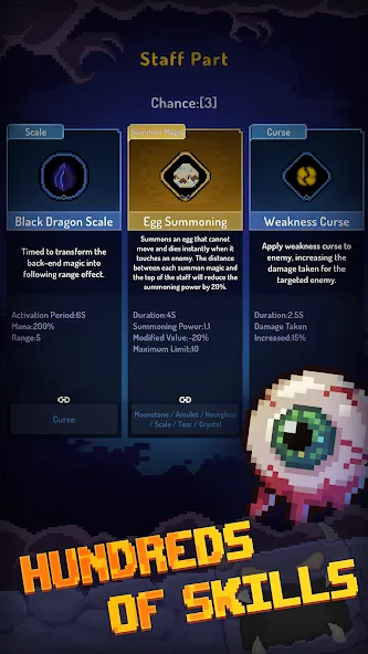 Pixel Wizard: Dungeon Survivor screenshot 2