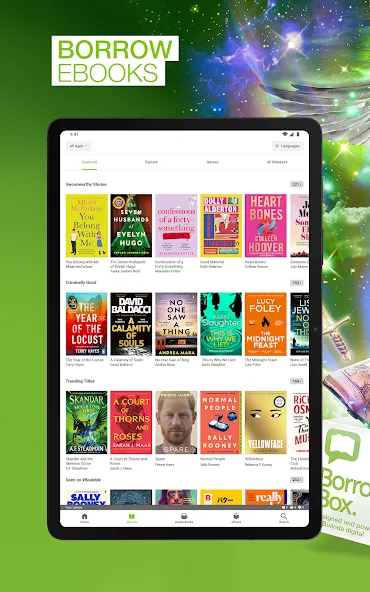 BorrowBox screenshot 14