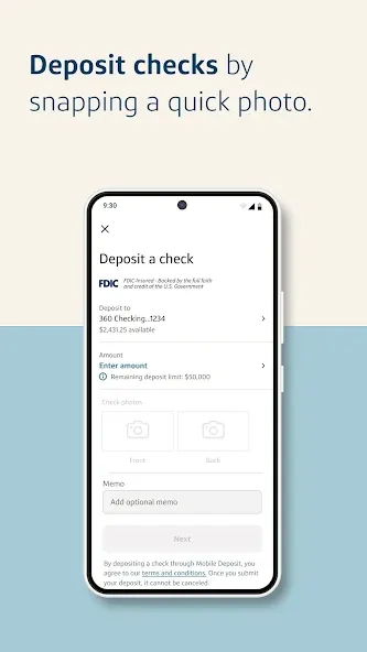Capital One Mobile screenshot 3