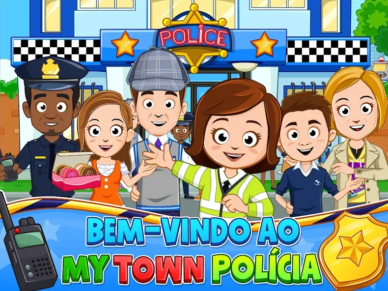 My Town : Delegacia de polícia screenshot 7