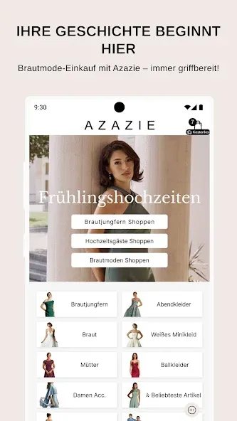 Azazie Hochzeit & Brautjungfer screenshot 2