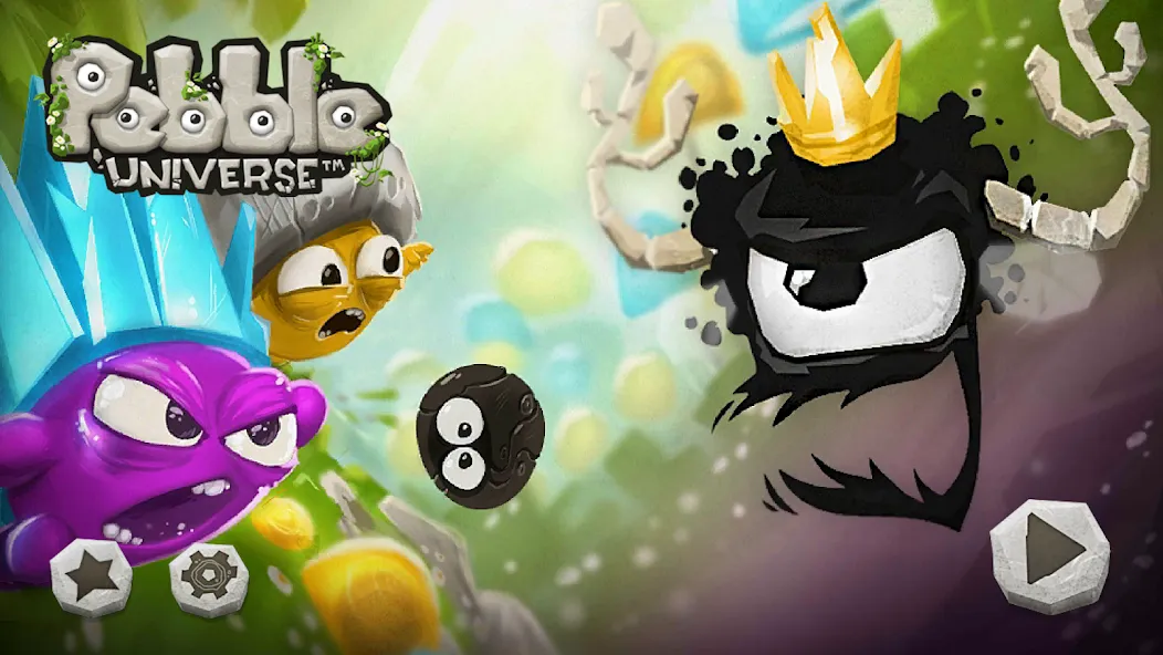 Pebble Universe screenshot 1