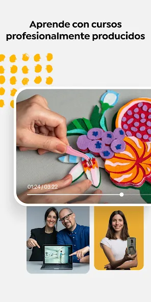 Domestika - Cursos Online screenshot 4