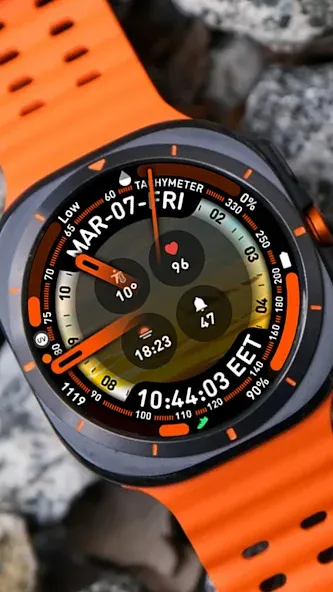 PLEX Watch Face screenshot 2