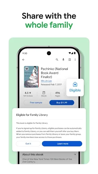 Google Play Libros screenshot 3