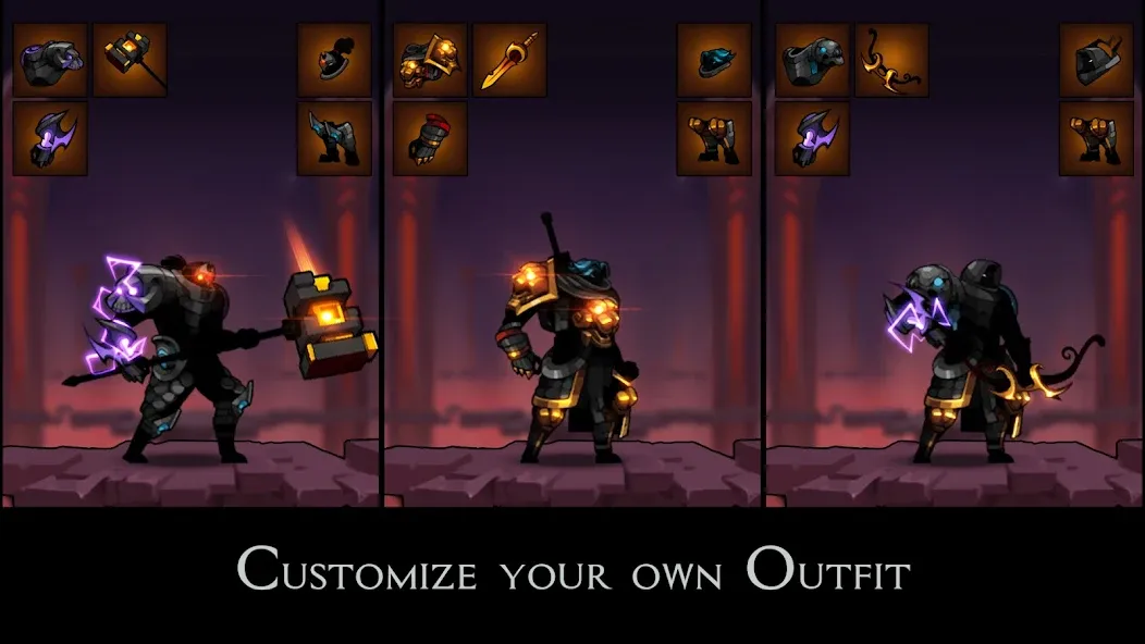 Stickman Master Premium screenshot 2