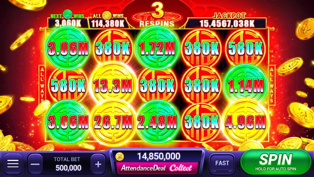 Rock N' Cash Vegas Slot Casino screenshot 6