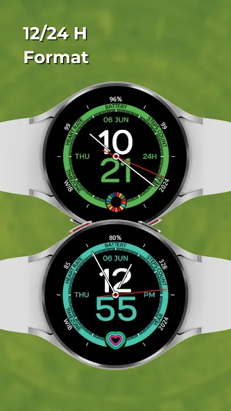 EXD051: Active Sporty Face screenshot 2