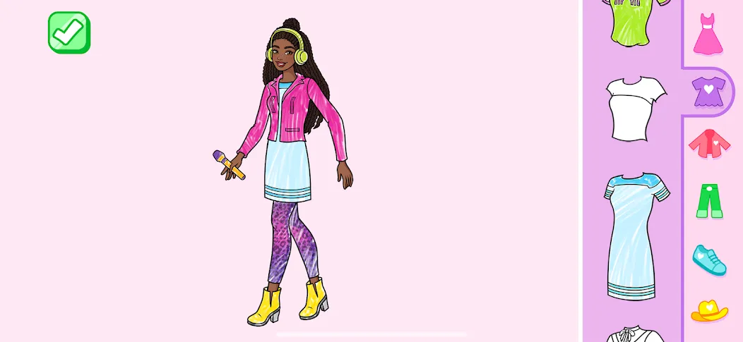 Barbie Color Creations screenshot 3
