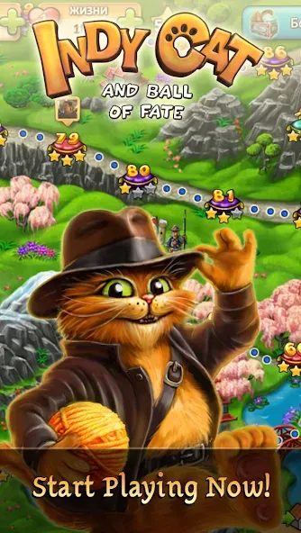 Indy Cat Match 3 screenshot 12