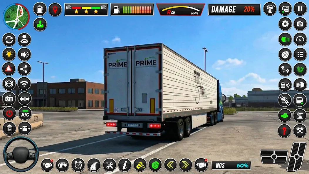 Euro Truck Drive Cargo Sim screenshot 4