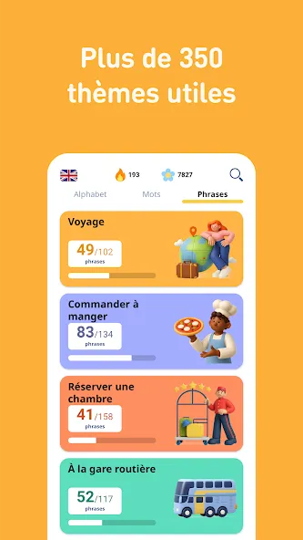 Apprendre une langue screenshot 5