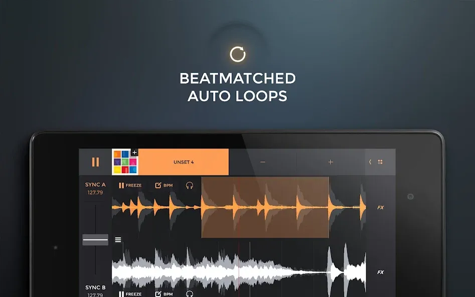 edjing PRO - Music DJ mixer screenshot 8