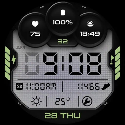 OMG 454 - Modern Retro Watch screenshot 25