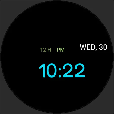 IA86 Digital Watchface screenshot 13