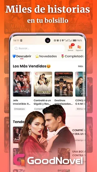 GoodNovel - leer novela libro screenshot 1