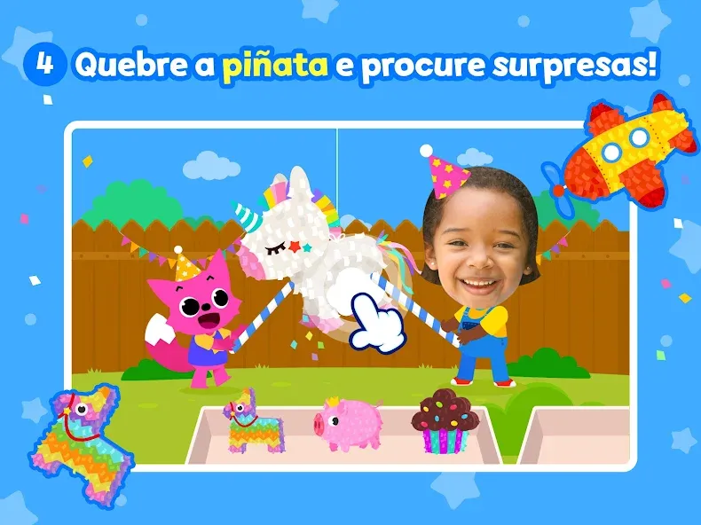 Pinkfong Festa de Aniversário screenshot 11