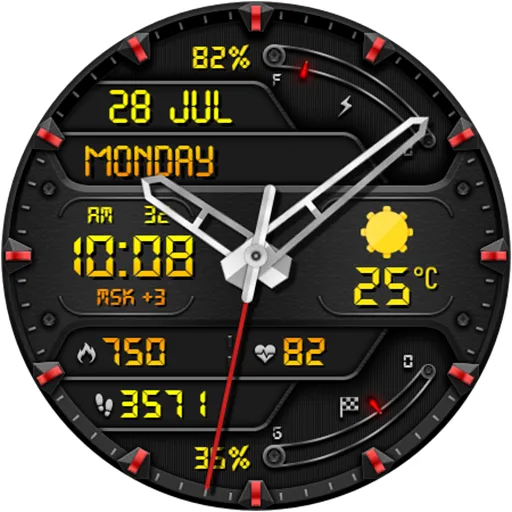 CARDILOT CTS41 Watch face screenshot 21