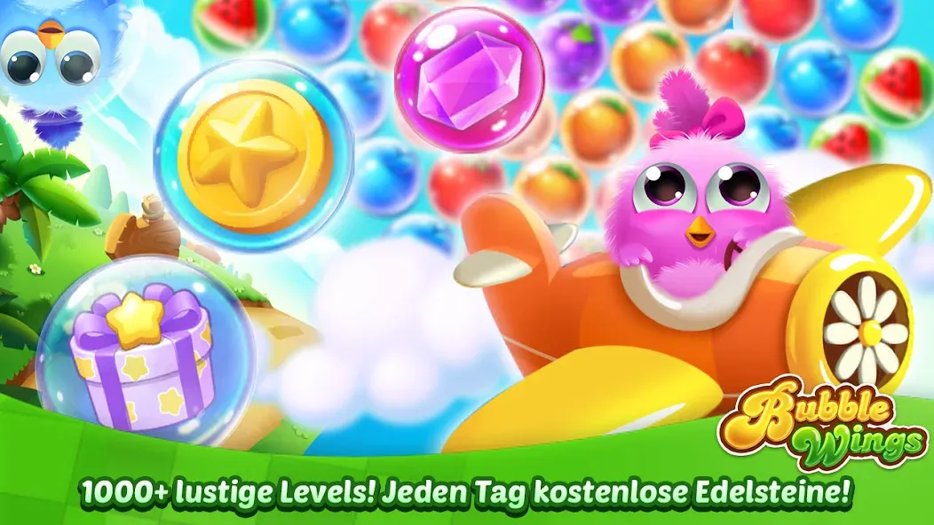 Bubble Wings: bubble shooter screenshot 7