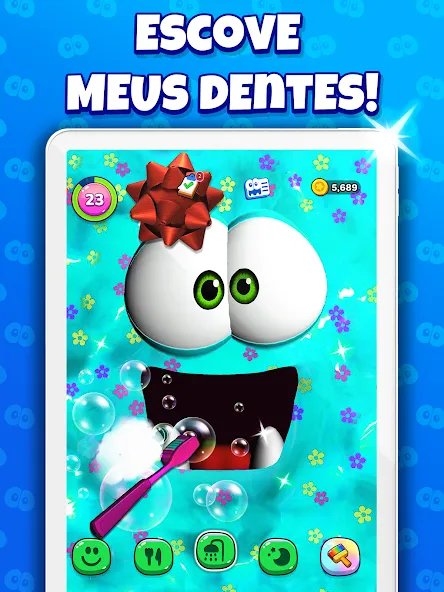 Bruno - Meu Slime Pet Falante screenshot 11