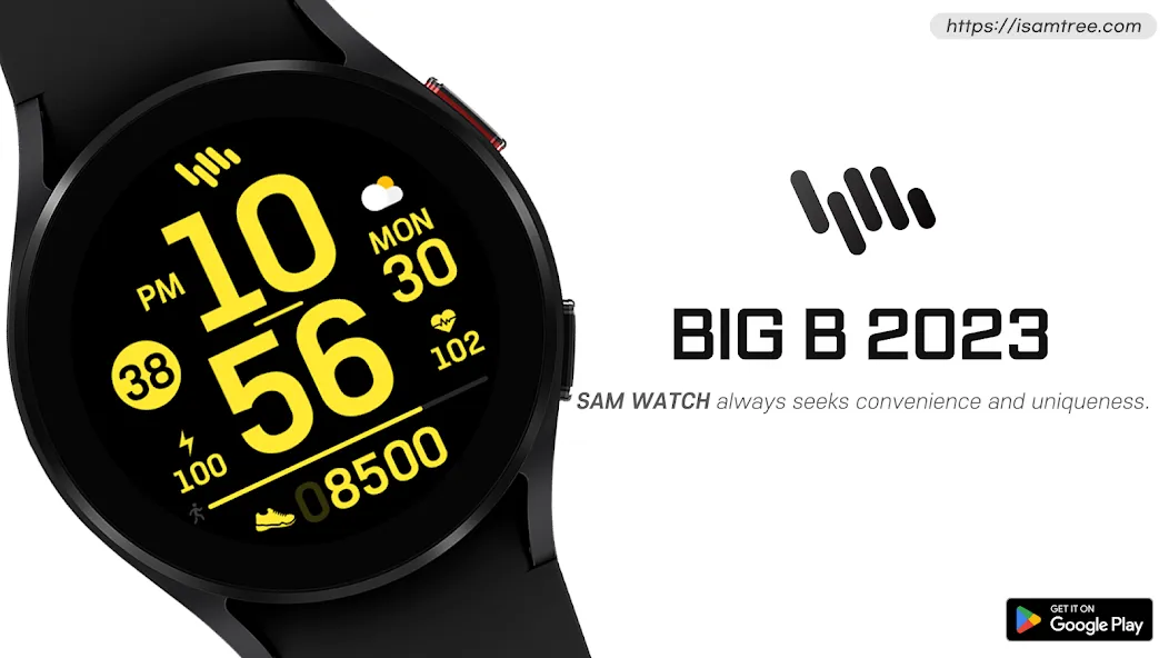 SamWatch Big B 2023 screenshot 1