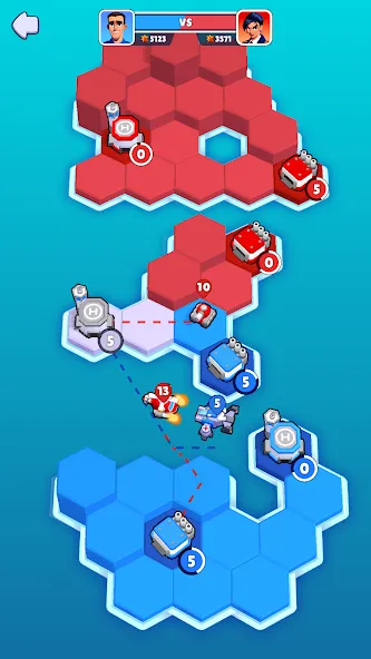 War Regions: Logik kriegsspiel screenshot 4