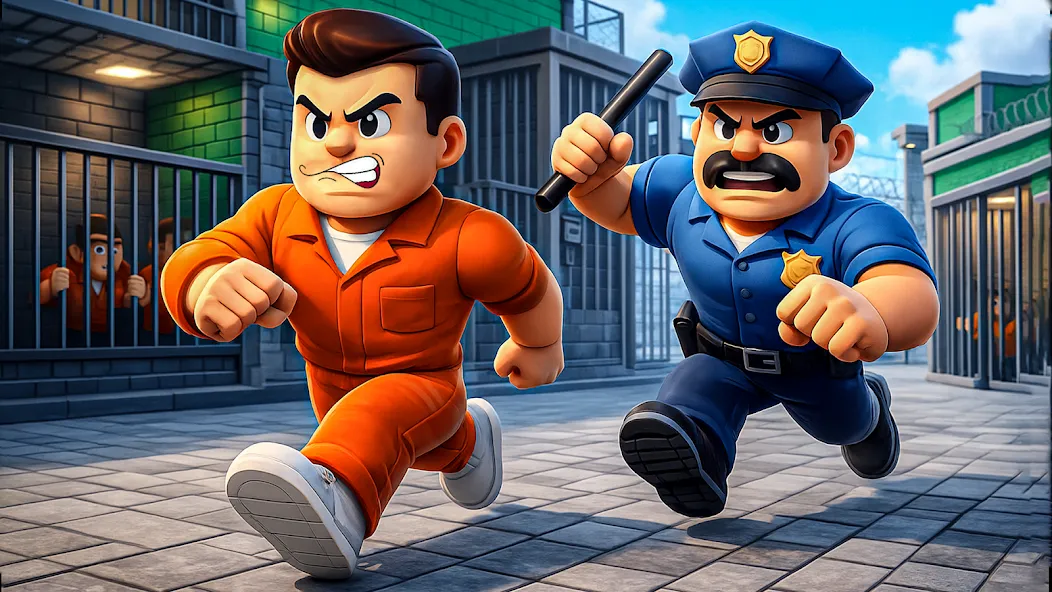 Obby Prison Escape Master Mind screenshot 3