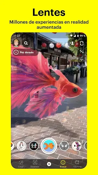 Snapchat screenshot 3