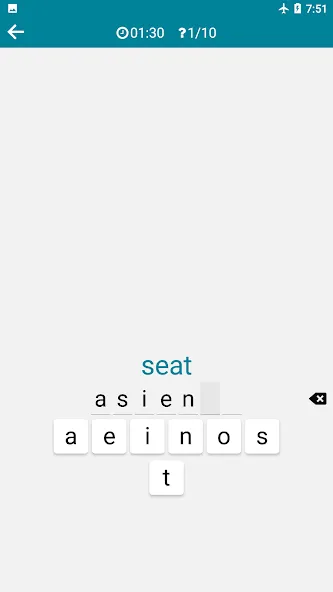 Spanish - English screenshot 6