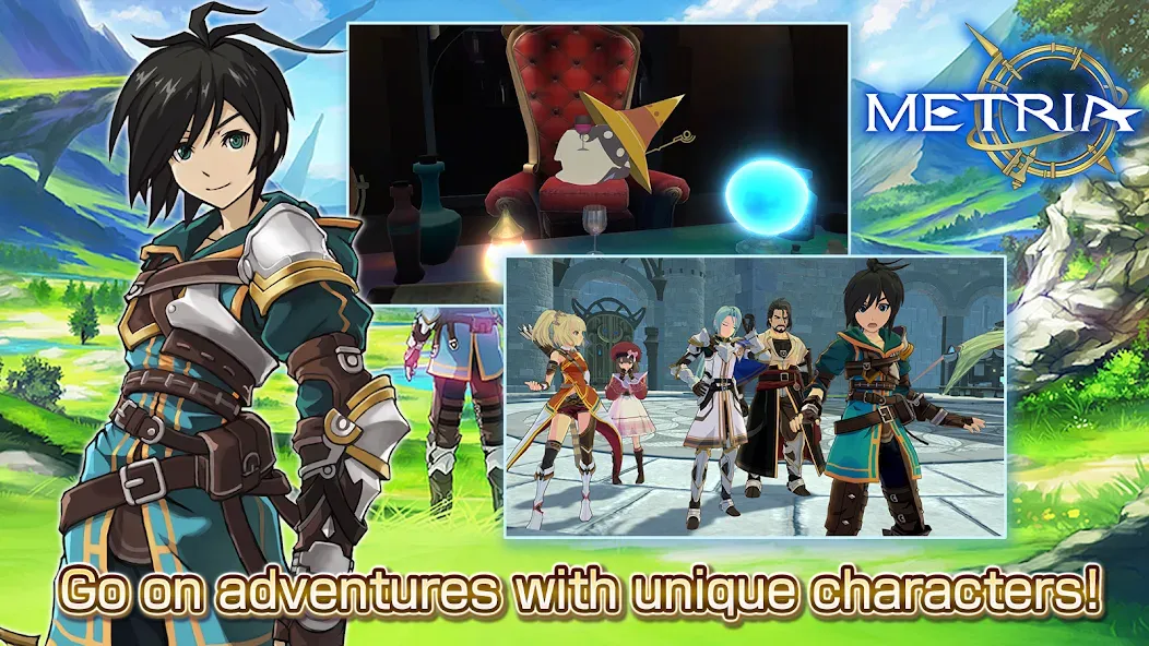 RPG METRIA the Starlight screenshot 3
