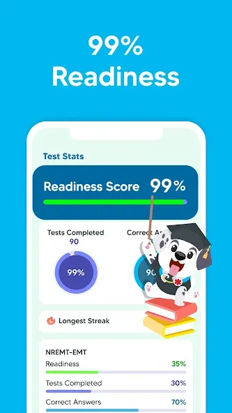 EMT Prep 2025: Pass Exam Test screenshot 7