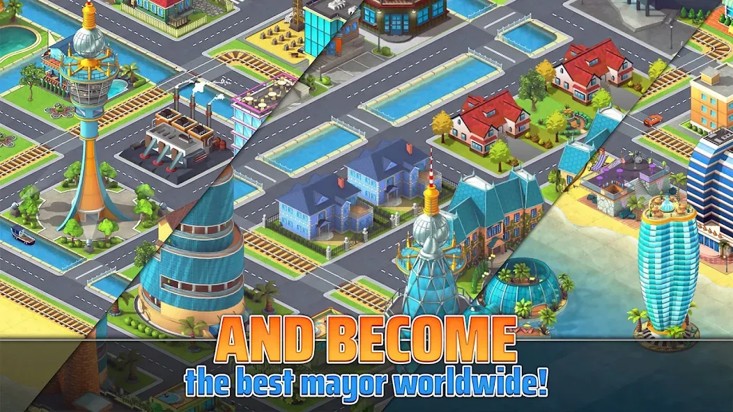Town Building Game Tropic City screenshot 7