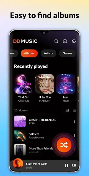 Music Player & MP3 - DDMusic screenshot 5