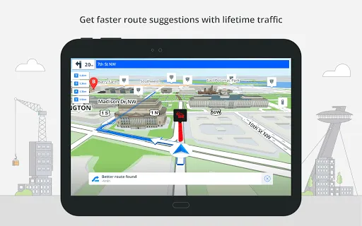 Sygic GPS Navigation & Maps screenshot 11