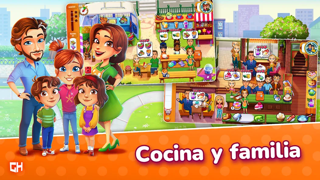 Delicious: Cooking and Romance screenshot 1
