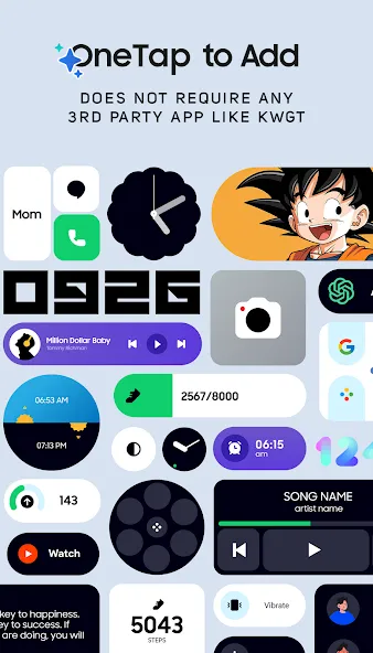 OneUI Widgets screenshot 5