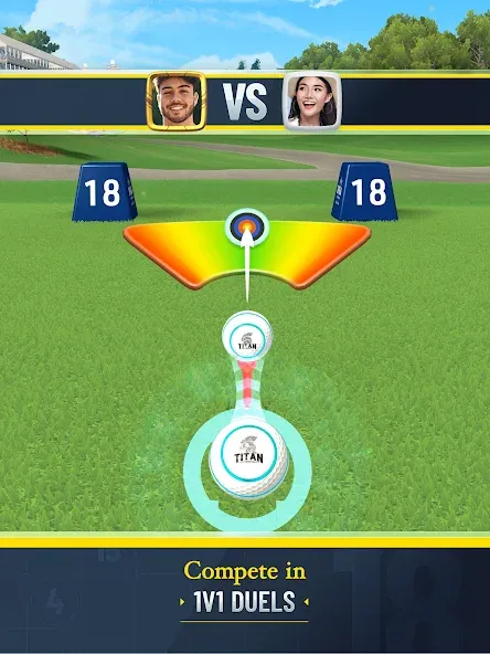Golf Clash - Golfing Simulator screenshot 21